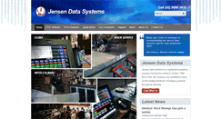 Desktop Screenshot of jensen.com.au